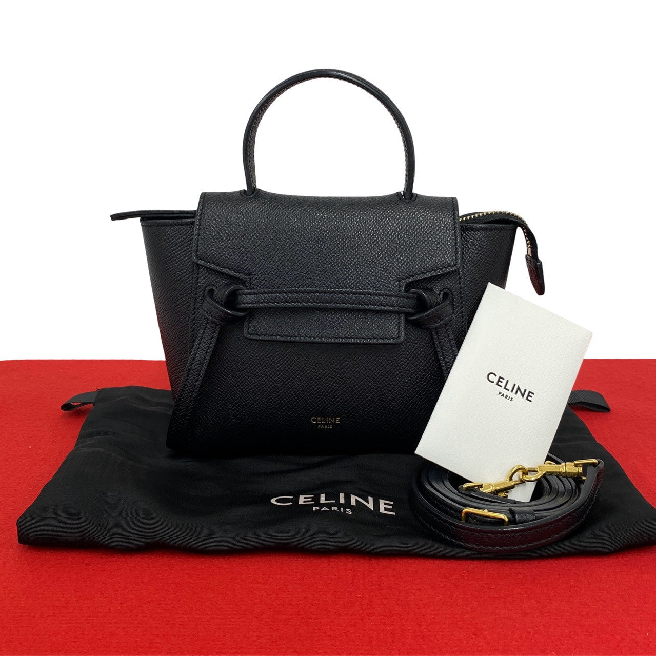 CELINE セリーヌ ベルトバッグ ピコ ショルダーバッグ – Trip